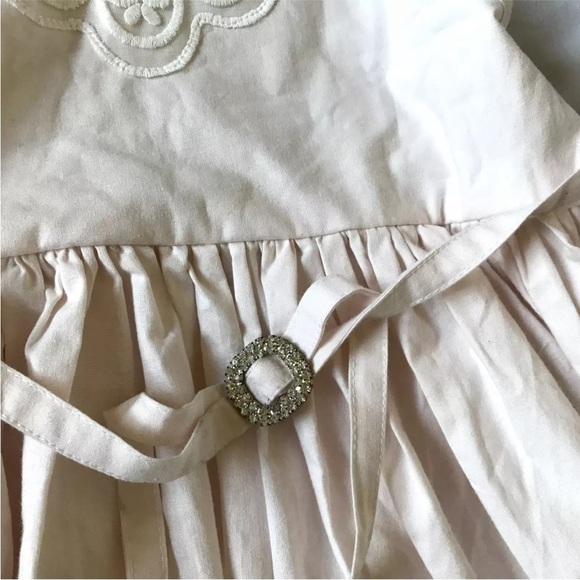 New Dollcake Oh So Girly Forever Girl Maxi Dress Blush Light Pink Size 8 - Picture 9 of 16